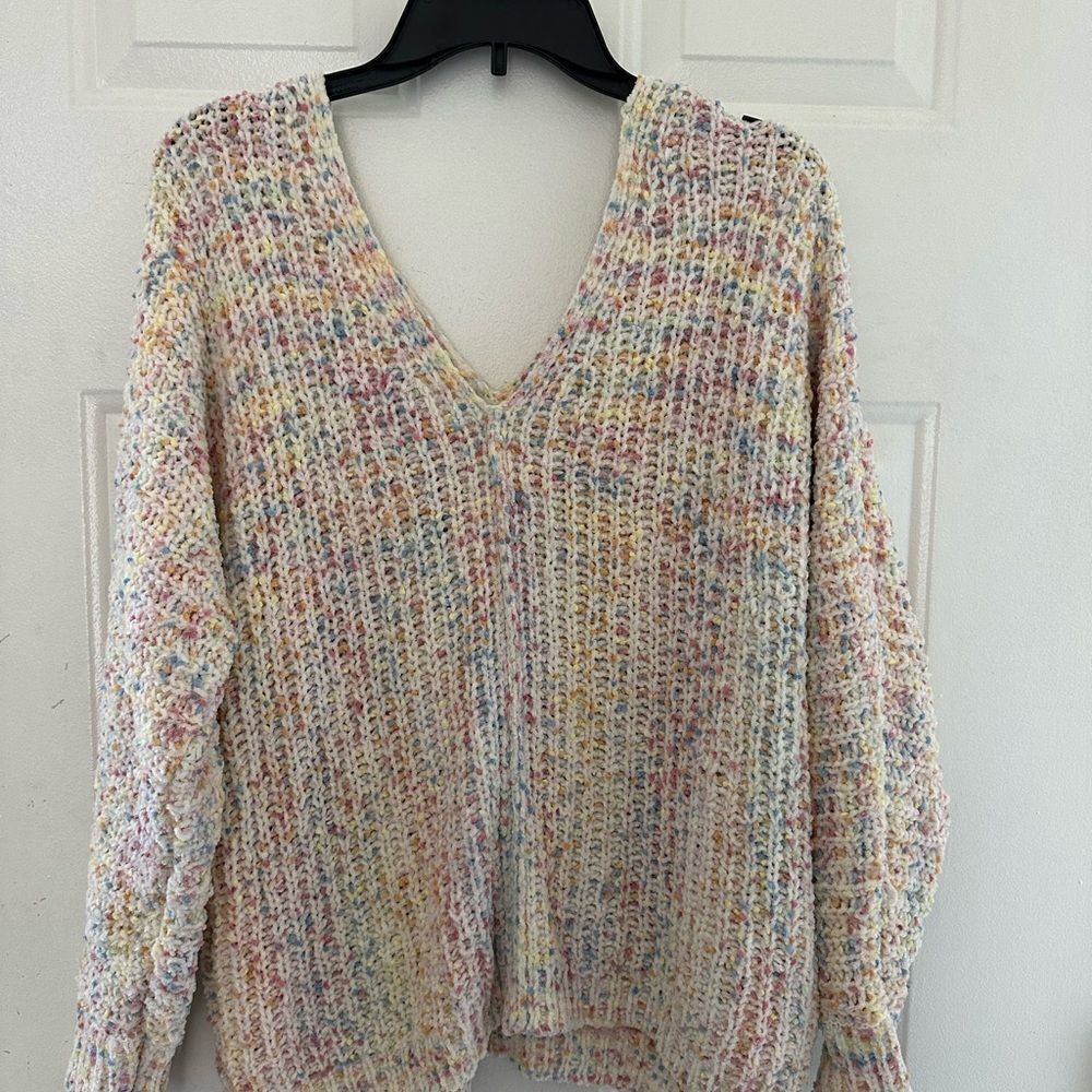 Rainbow Comfy Sweater